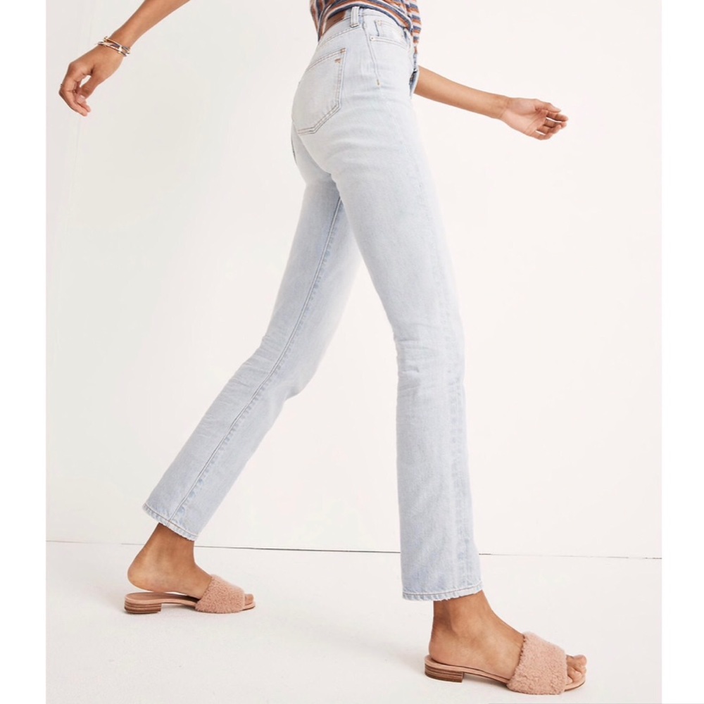 Madewell Fitzgerald Perfect Summer/Vintage Jean